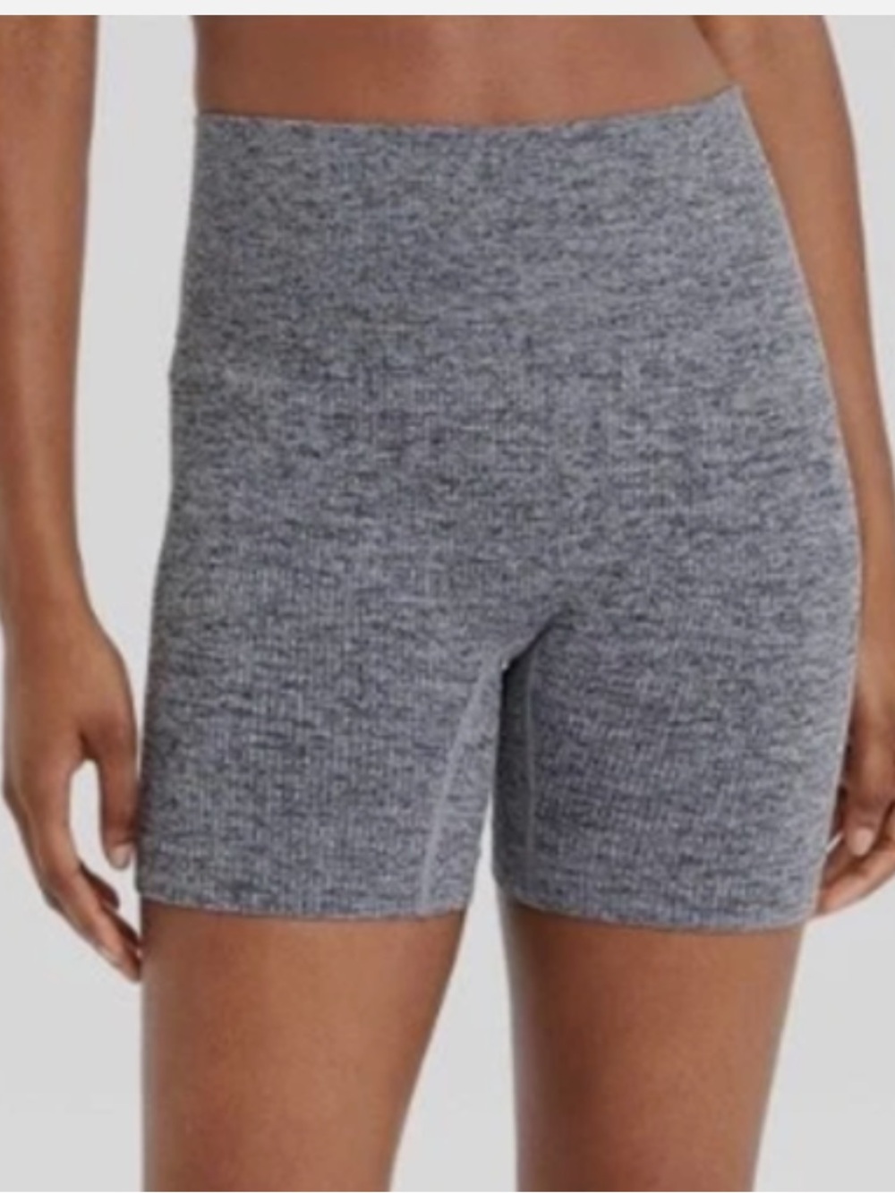 Like New Colsie Seamless Ribbed Bike Shorts